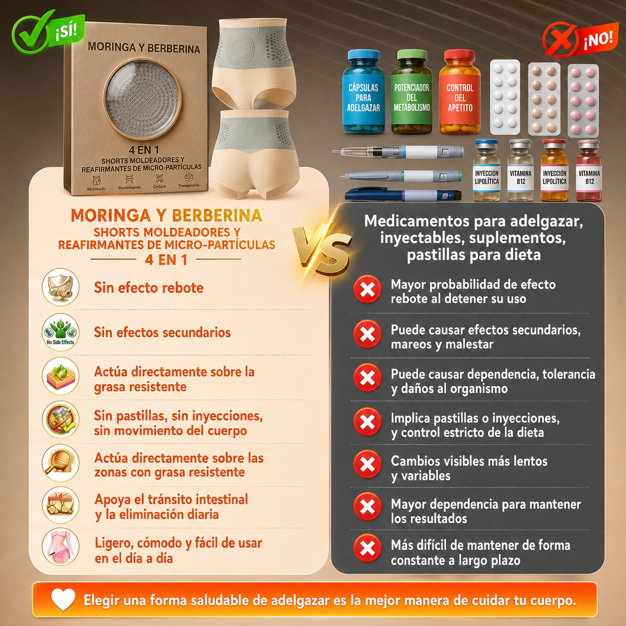 BOMBACHA MOLDEADORA 4 EN 1 | Recuperá la cintura que creías perdida