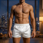 BARE Boxer Premium De SATEN Silk Comfort todos los días