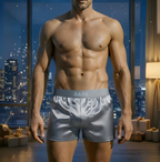 BARE Boxer Premium De SATEN Silk Comfort todos los días