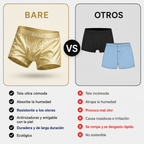 BARE Boxer Premium De SATEN Silk Comfort todos los días