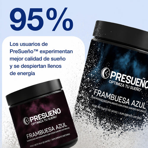 Optimiza tu sueño - Presueño