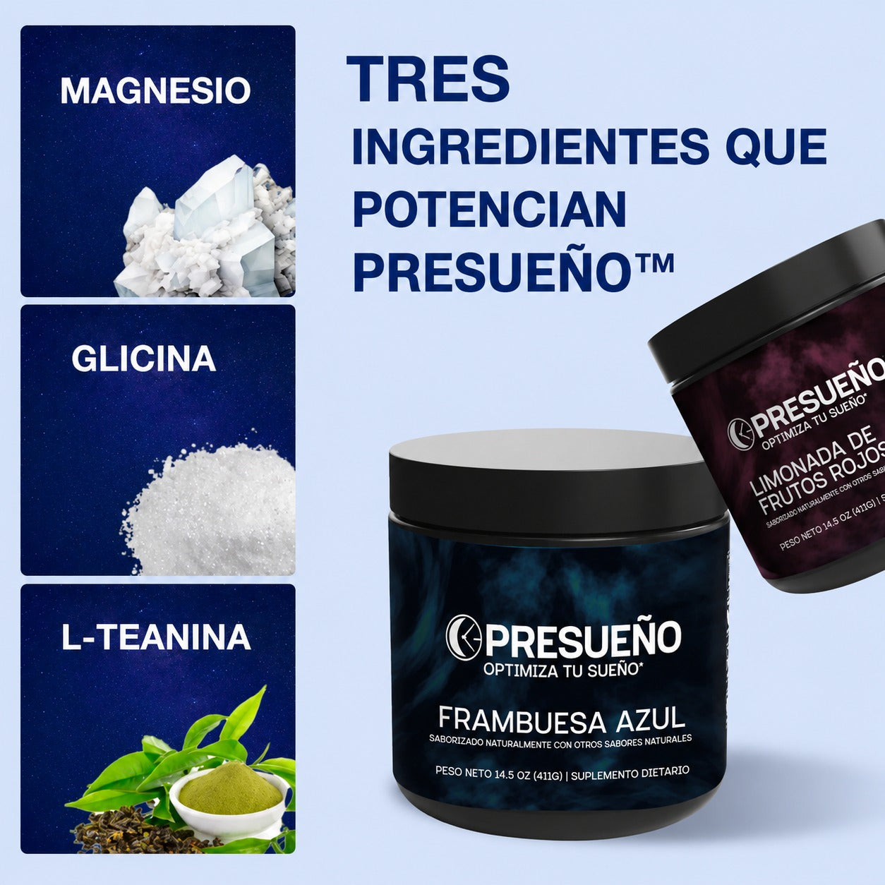 Optimiza tu sueño - Presueño