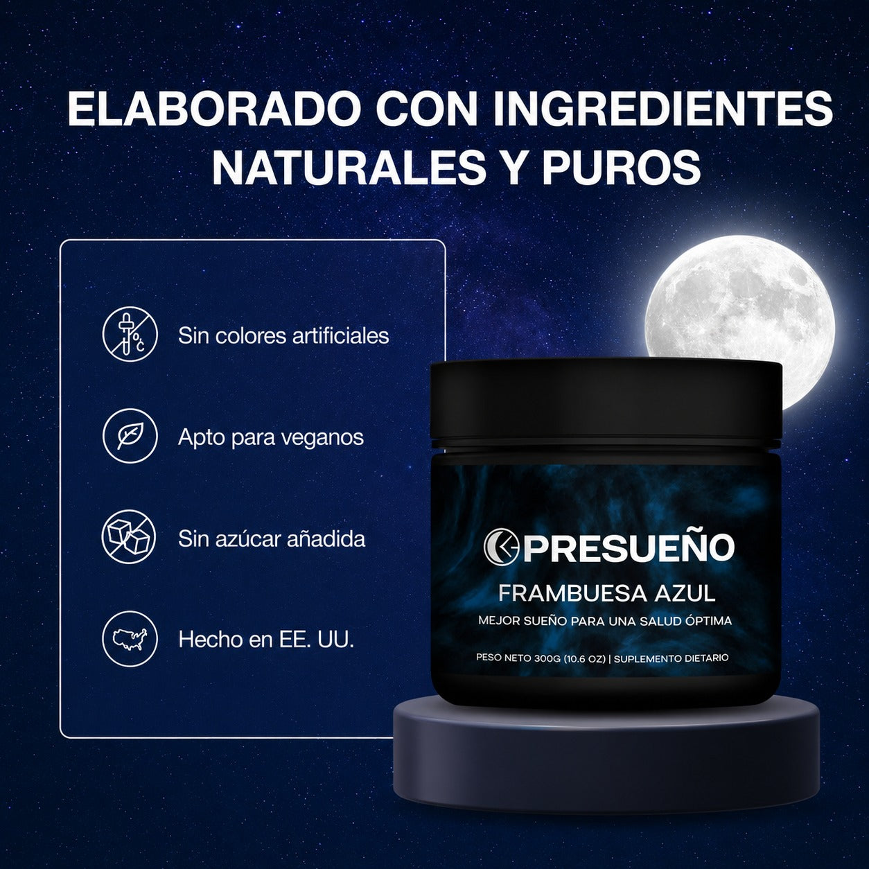 Optimiza tu sueño - Presueño