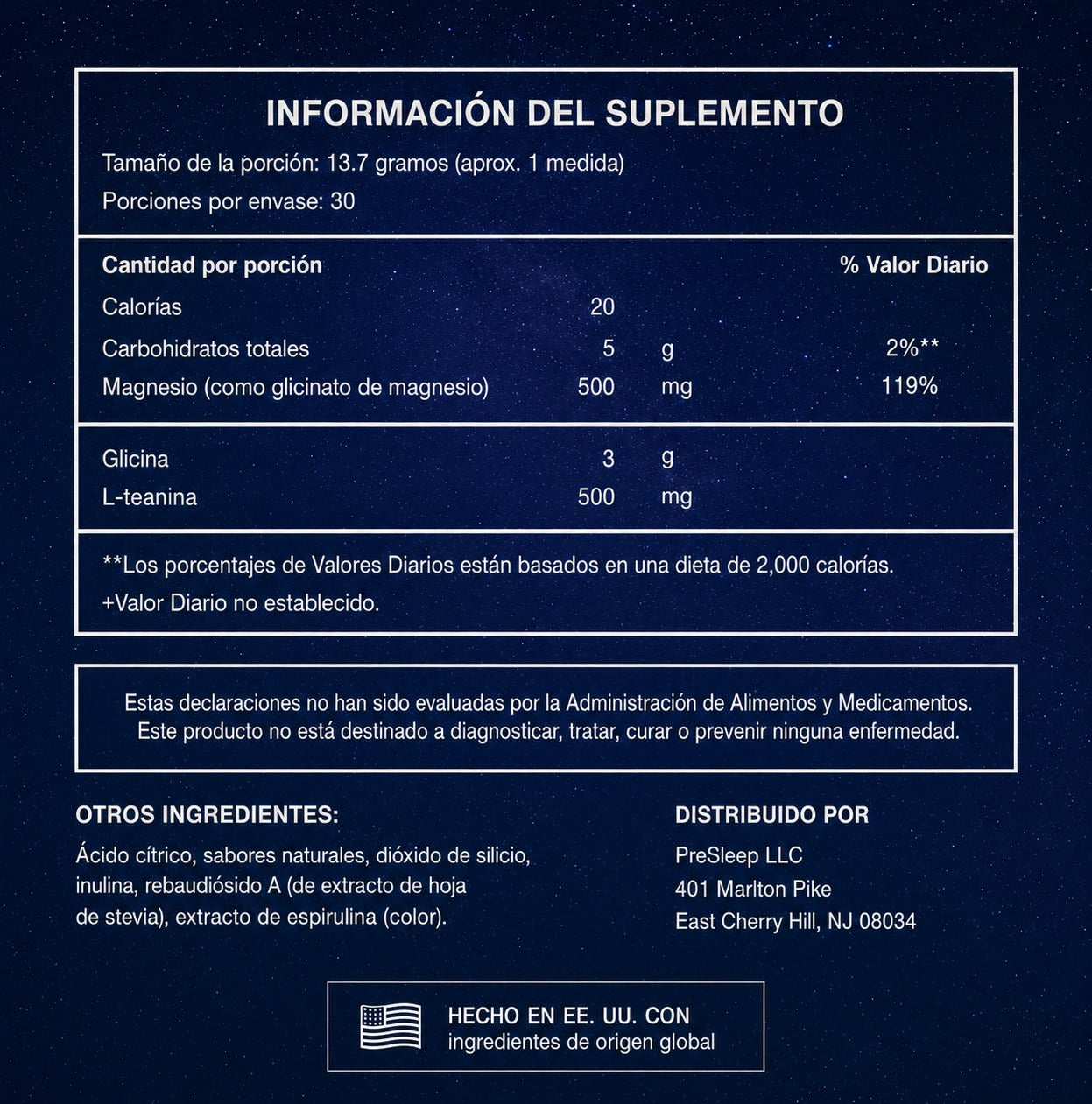 Optimiza tu sueño - Presueño